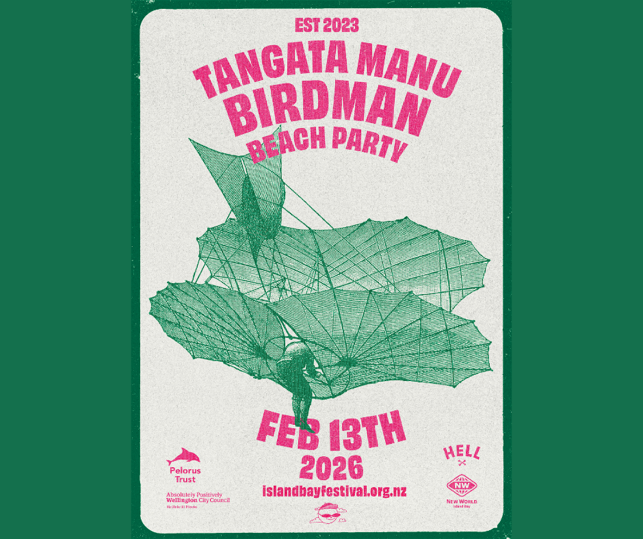 Island Bay Festival Tangata Manu Birdman Beach Party