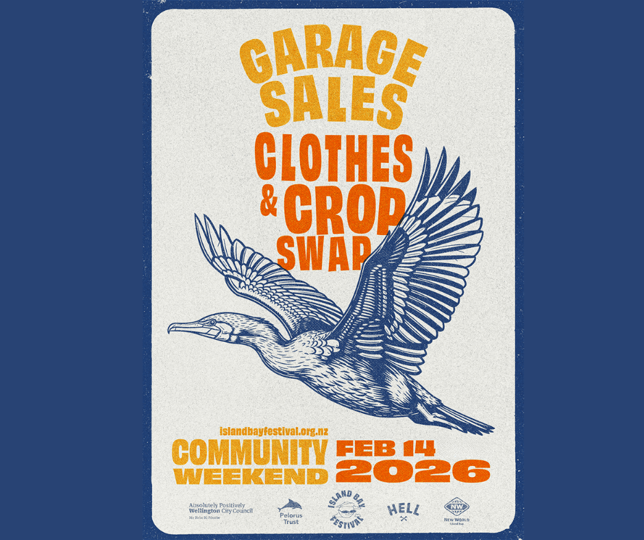 Island Bay Festival Garage Sales