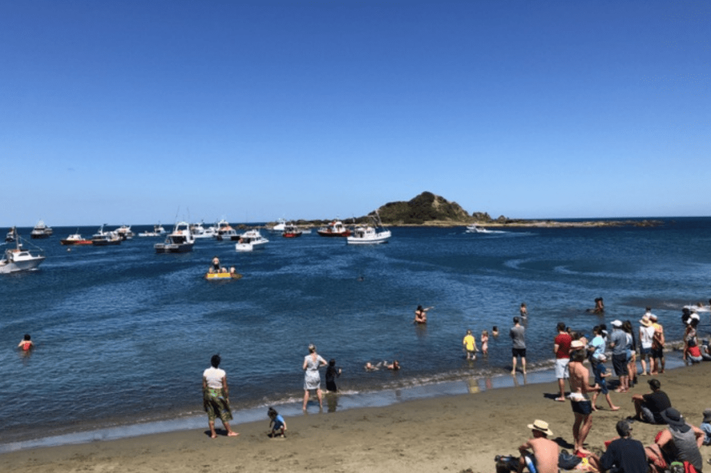 Island Bay Festival Blessing of the Boats