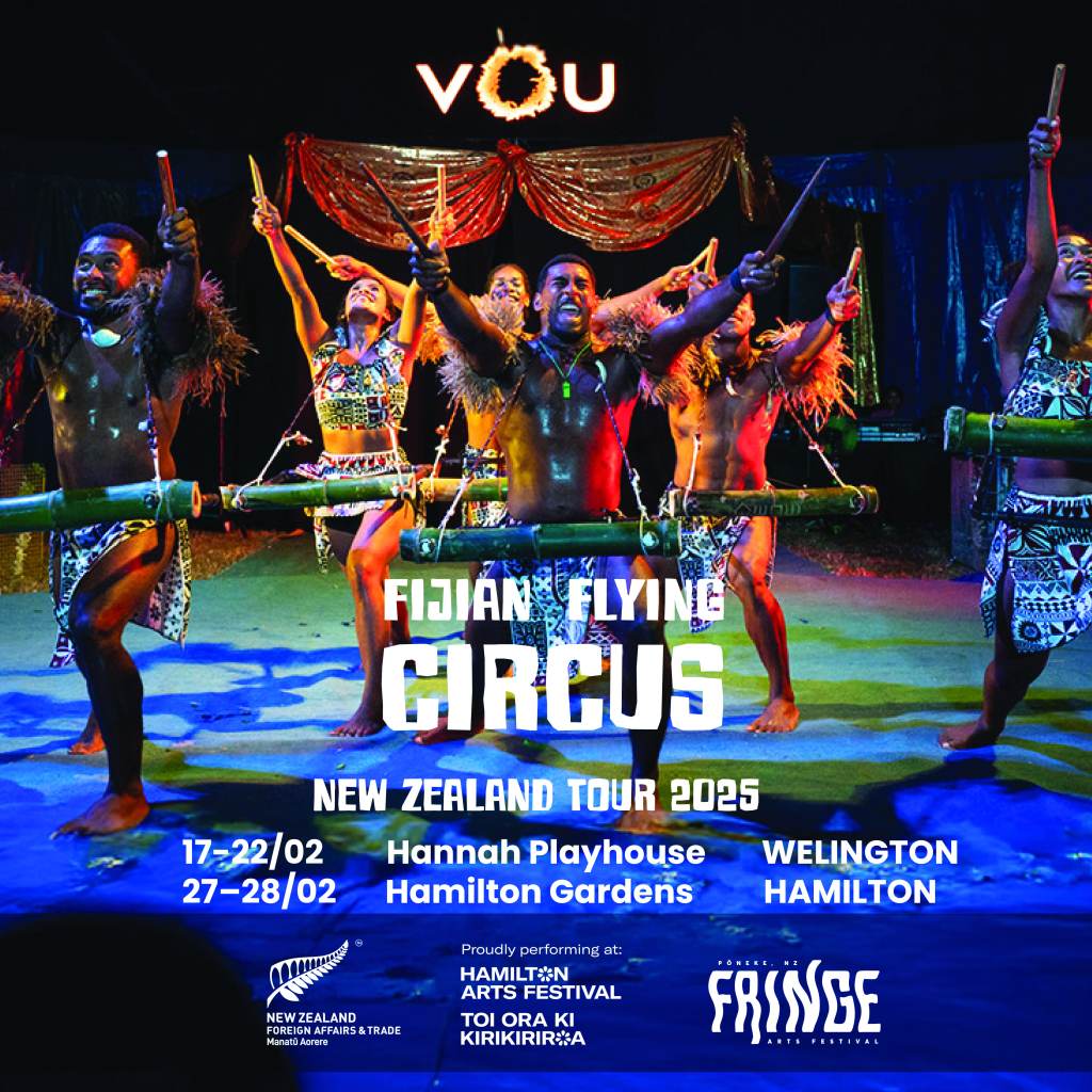Fijian Flying Circus – 17-22 Feb